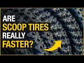 Are Scoop Tires Faster Laptimes with Dunlop s MX14 vs MX34 vs MX53