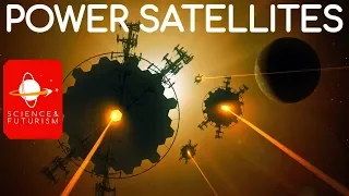 Power Satellites Space Based Solar Power 