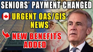 November 2025 OAS GIS Changes New Income Rules Important Warning For Seniors 