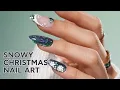 Get Festive Easy Snowy Holly Nail Art Manicure Bluesky Cosmetics