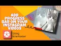 Progress Bar on your s Edit like a Pro using KineMaster