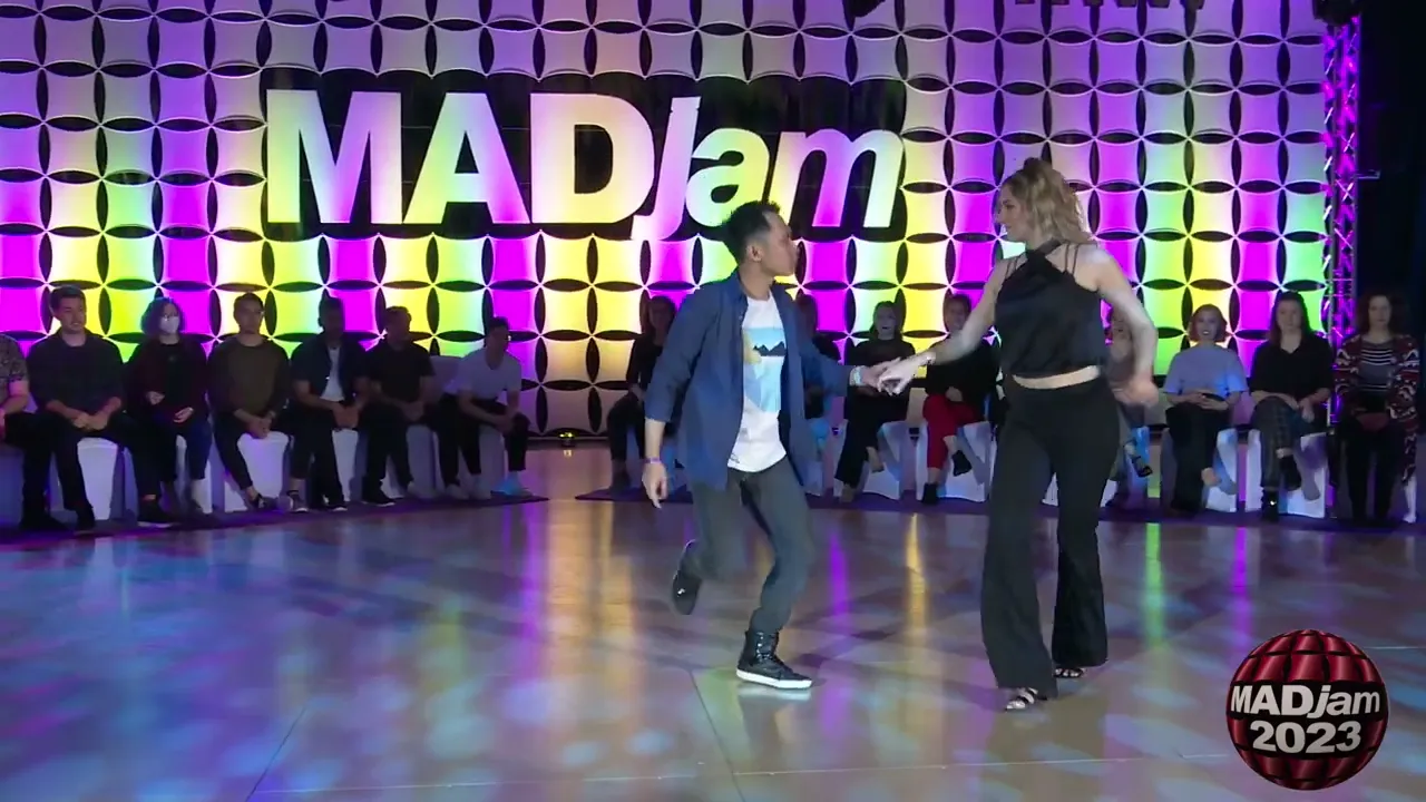 MADjam 2023 Intermediate Jack & Jill Kieffer Quitayen & Danya Svir