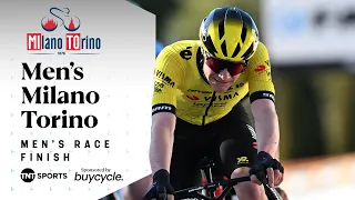 OLDEST CLASSIC IN THE WORLD RETURNS! 😮‍💨 | 2025 Milano Torino Men's Final KM's | TNT Sports Cycling