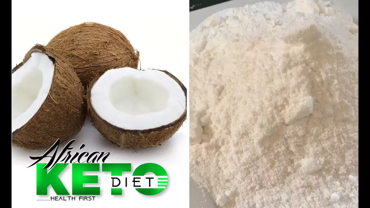 NO CARBS COCONUT FLOUR// HOW POSSIBLE?