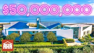 INSIDE A 50 MILLION DOLLAR HAMPTON S MANSION