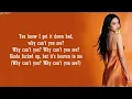 JENNIE - HEAVEN | Lyrics