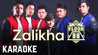 Download Floor 88 - Zalikha Karaoke Official MP3