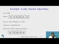 Leaky Bucket Algorithm
