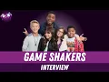 Game Shakers Cast REVEAL EVERYTHING Kel Mitchell Cree Madisyn Lil P-Nut Thomas Kuc Interview