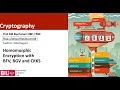 Homomorphic Encryption with BFV BGV and CKKS using SEAL and C NET