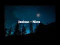 Jealous - Nina (Lyrics)