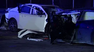 5 injured in wrong-way crash on Route 1 in Peabody Massachusetts
