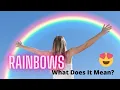 Spiritual Meaning of Seeing Rainbows - Is There Really a Pot of Gold at the End of the Rainbow