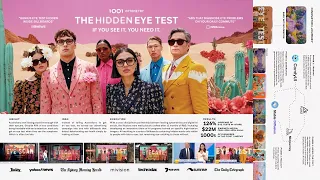 1001 OPTOMETRY - THE HIDDEN EYE TEST Case Study Campaign