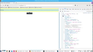 HTML5 Tutorial Data attribute