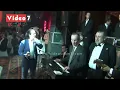 Video: Medhat Saleh sings "Like Millionaires" at the wedding of director Mohamed El-Naggar's daug...