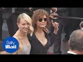 Busty Susan Sarandon steals the show at Money Monster screening - Daily Mail