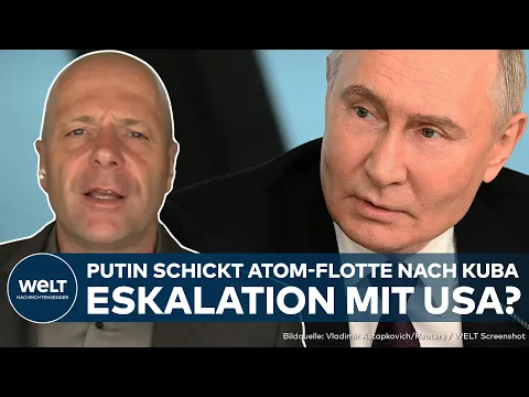 Download MP3 PUTINS KRIEG: Neue Kuba-Krise? Russland schickt Atom-U-Boot mit Flotte vor Haustür der USA