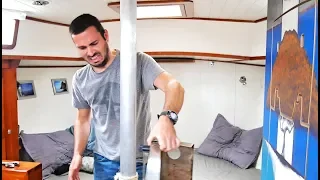 Taking Apart Our Marine Stove – Why Isn’t It Working??!! (MJ Sailing – Ep 110)