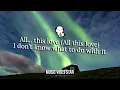 Cat Burns - All This Love (Lyrics)