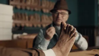 موسى أول مرة يلبس جزمة في حياته مسلسل موسى محمد رمضان 