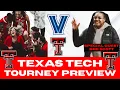 Texas Tech NCAA Tournament w Bre Scott