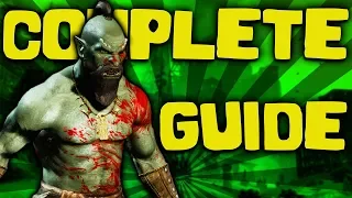 Skyrim - The COMPLETE Guide to the ORCS