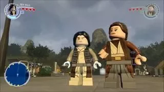 NEW! LEGO Star Wars The Force Awakens - DLC LEVEL - Escape Starkiller Base!. 