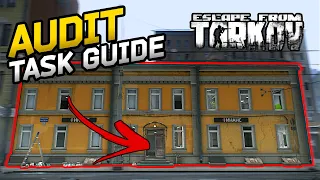 Audit Streets of Tarkov Guide Escape From Tarkov