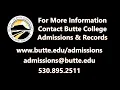 Butte College Self Service Log-In and Notifications