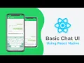 Basic Chat UI - Using Styled components
