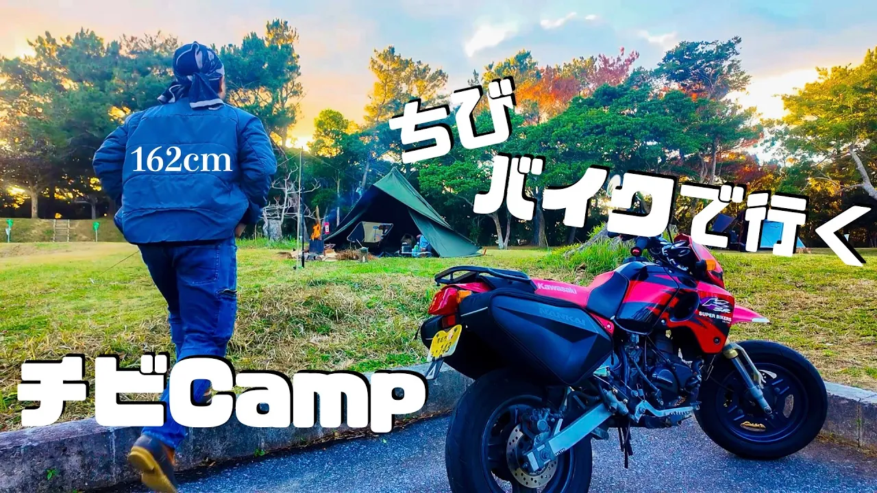 오키나와 현민의 숲 캠핑장
