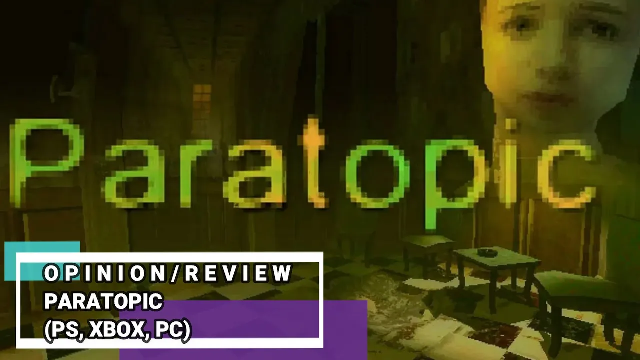 Juegos de terror para Octubre: Paratopic (Xbox)