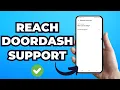 How to Reach Doordash Support Easy Guide