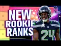 NEW Dynasty Rookie Rankings Tiers Post-NFL Draft - 2026 Dynasty Fantasy Football