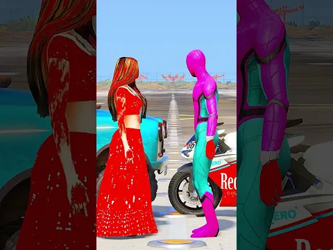 pink Spiderman Vs Kamla π± who is the best π€ #10 #shorts #shortsfeed