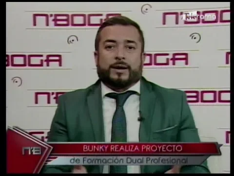 Bunky realiza proyecto de formación Dual Profesional
