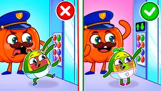 Safety Rules In The Elevator | Elevator and Escalator Safety Rules | Penny’s Diary