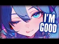 Download Lagu Nightcore - I'm Good (Blue) (Lyrics) (David Guetta \u0026 Bebe Rexha)