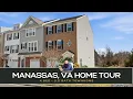 Manassas VA Townhome Tour 8535 Fortrose Dr 4 Beds 3 5 Baths