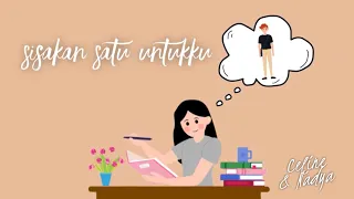 celine u0026 nadya sisakan satu untukku official lyric video 