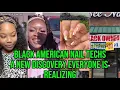 AZN AMERICANS CRY OUT AS THEY WATCH FOLKS RUSH IN DROVES TO BLK OWNED NAIL SALONS