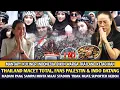 Reaksi haru dan Takjub Madam pang dan Fans Thailand,lihat fan palestina dukung Indonesia di seagames
