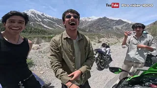 Hyper ride to ladakh in superbike zx10r