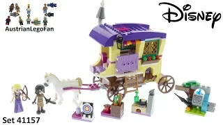 Lego Disney 41157 Rapunzel's Traveling Caravan - Lego 41157 Speed Build
