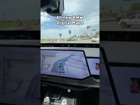 🗺️New BMW Digital Maps with ADAS information!