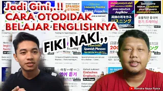 Download 🔴 TERNYATA GINI,.! CARA OTODIDAK BELAJAR BAHASA INGGRISNYA, FIKI NAKI, ‼️‼️ MP3