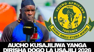 alichokisema khalid aucho atoa tamko kuhusu kusajiliwa yanga dirisha dogo la usajili 2025 2026
