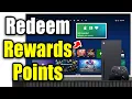 How To Redeem Microsoft Rewards Points on Xbox Series X S