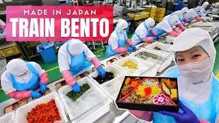 Download How a Train Bento Box is Made in Japan MP3